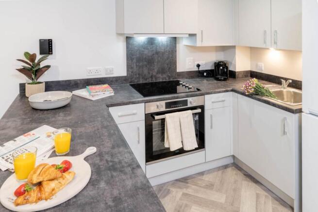 Typical kitchen